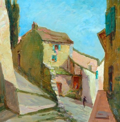 Noon, Assisi by Caroline Matilda Baker